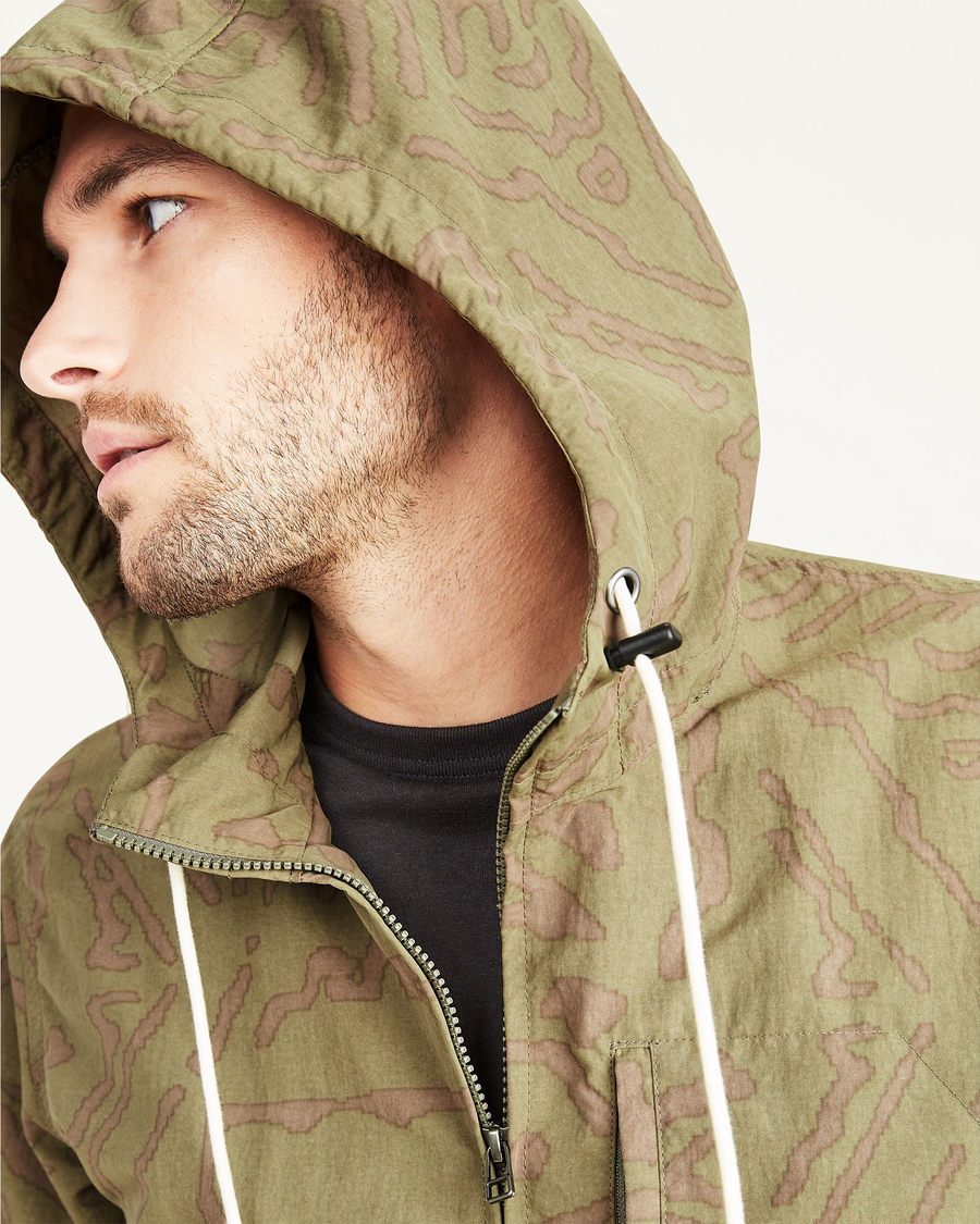 (image for) Intelligent Full Zip Parka, Regular Fit